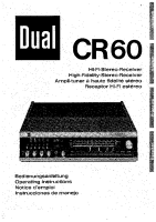 Dual CR-60-Service-Manual 
